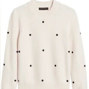 Banana Republic Polka Dot Sweater